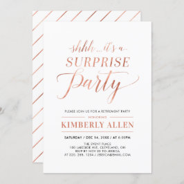 Convite Cobre | Simples Partido de Reforma Empresarial Mod