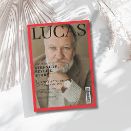 Convite Cobrir 60ª Festa de aniversário da revista moderna