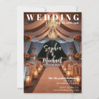 Cobrir da Elegant Wedding Magazine