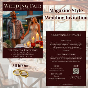 Convite Cobrir da Revista Country Wedding