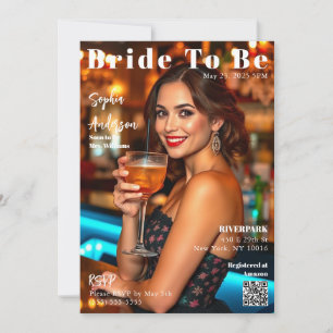 Convite Cobrir Da Revista Para Ser Convidado
