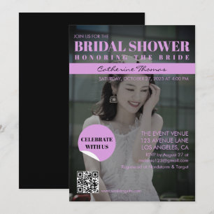 Convite Cobrir da Revista Trendy Dark Photo