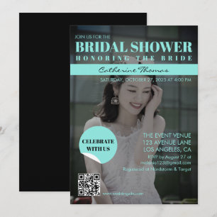 Convite Cobrir da Revista Trendy Dark Photo