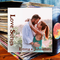 Cobrir De Álbum Personalizado Músicas De Amor Casa