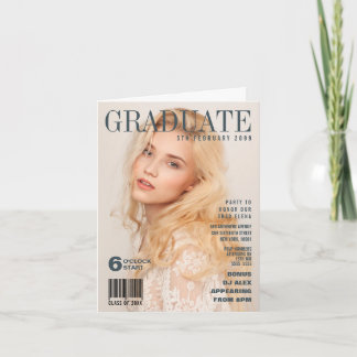 CONVITE COBRIR DE REVISTA DE PRETENSÃO DE GRADUAÇÃO PERSON