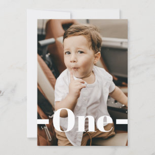 Convite Cobrir de Revista Estilo Brown Photo Boy primeiro 