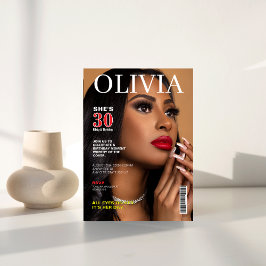 Convite Cobrir exclusivo da Revista Fotográfica Personaliz