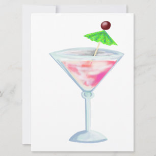 Convite cocktail