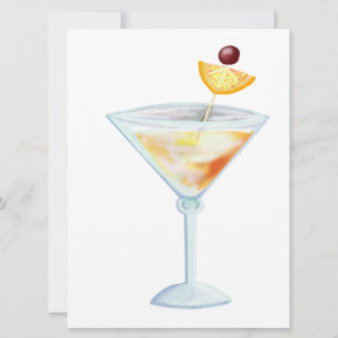 Convite cocktail