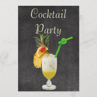 Convite Cocktail