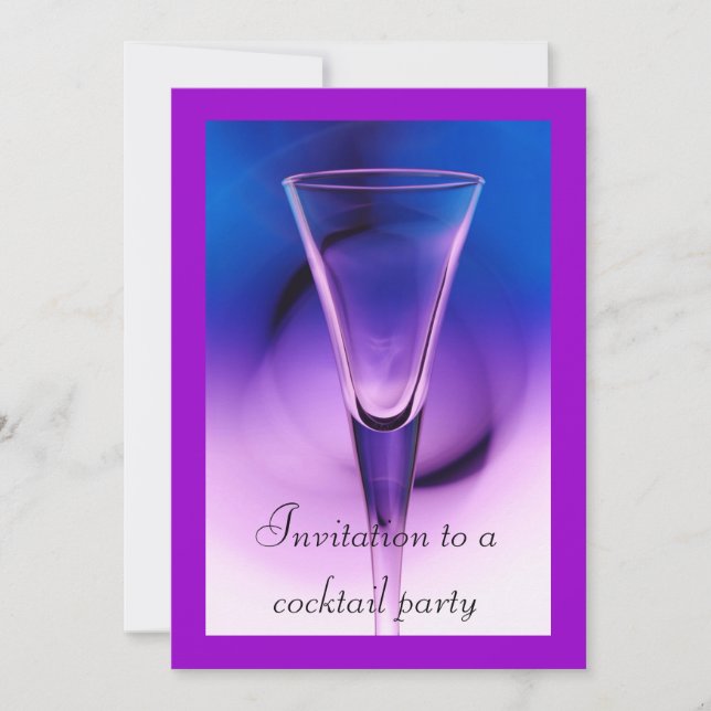 Convite cocktail (Frente)