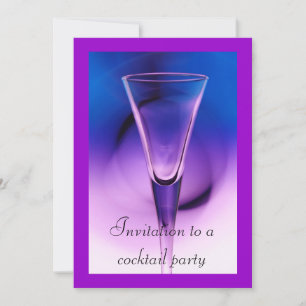 Convite cocktail