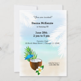 Convite Cocktail de Verão