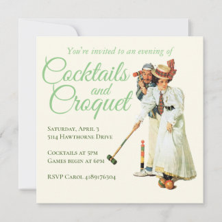 Convite Cocktail Invitation