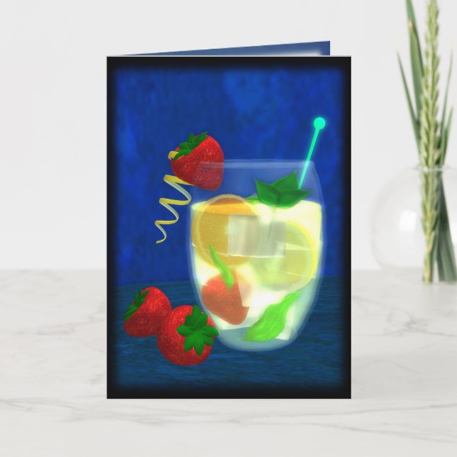 Convite Cocktail: O No.1 de Pimm (Frente)