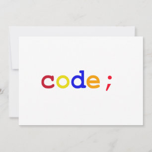CONVITE CÓDIGO