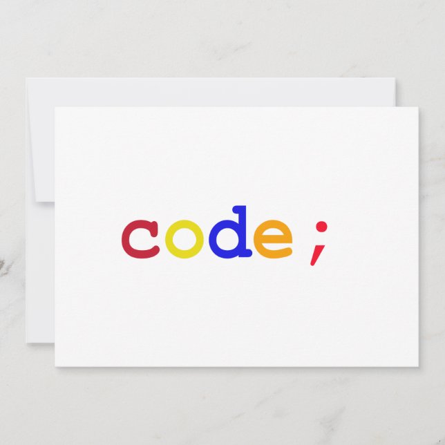 CONVITE CÓDIGO (Frente)