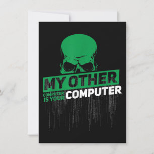 Convite Código Admin do Nerd Hacker do Engenheiro Sysadmi