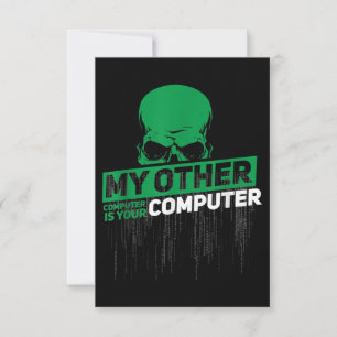 Convite Código Admin do Nerd Hacker do Engenheiro Sysadmi
