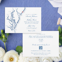 Código QR All-in-one do Atlantic City NJ Casamento