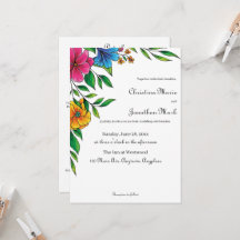 Código QR de casamento primavera verão Flor Brilha