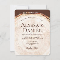 Código QR de Casamento Russo de latido de Madeira