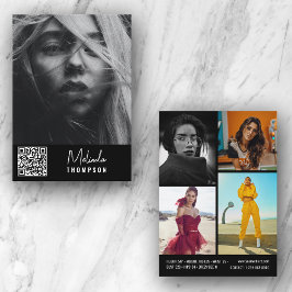 Convite Código QR de Foto 5 da Placa Comp de Modelagem Mod