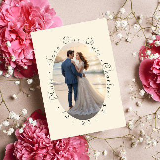 Convite Código QR de Quadro de Foto Elegante