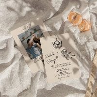 Código QR Desenho Foto Cupida Escrita Casamento Re