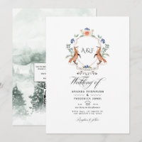 Código QR do Brasão de Louro da Floresta RSVP Casa