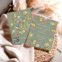 Código QR do Casamento Jardim de Sabugueiro Modern