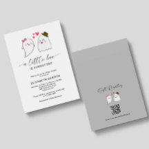 Código QR do Fantasma do Fantasma do Pequeno Chá d