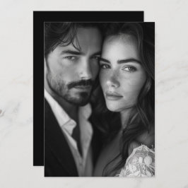 Convite Código QR do Pacote de Casamento de Foto Personali