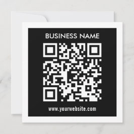 Convite Código QR editável (gerado instantaneamente) | Pre
