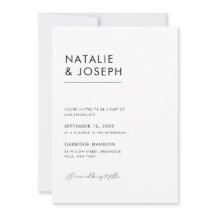 Código QR Elegante Mínimo Moderno, Tudo Em Um Casa