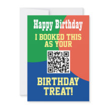 Código QR em uma placa