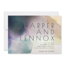 Código QR Moderno de Omc Aquarela Salvar Data