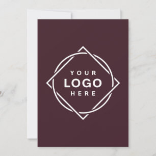 Convite Código QR preto elegante e elegante