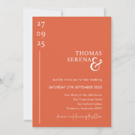 Convite Código QR Verona Sunset Casamento Itinerário da Li