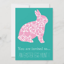 Coelhinha rosa-rosada de Páscoa de Ovo de Páscoa