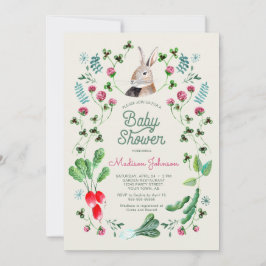 Convite Coelho e botânica do trevo