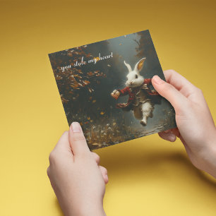 Convite Coelho Ladrão de Corações Personalizado Fada Antig