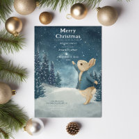 Coelho Natal Peter Vintage