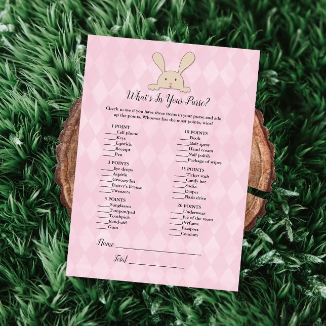 Convite Coelho Tan Rosa O Que Há No Jogo Da Bolsa? (Criador carregado)