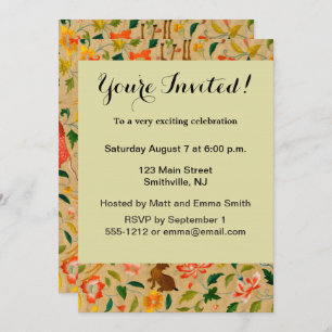 Convite Coelho-veado-de-bico-do-cavalo