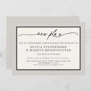 Convite Cogumelo Terrestre - Evento Adiado Moderno