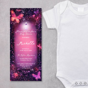Convite Cogumelos Borboleta Floresta Encantada Namorada Be