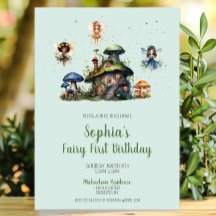 Cogumelos de Aniversário Encantados