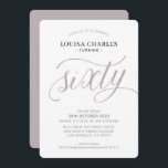Convite Cogumelos modernos com script chic de aniversário<br><div class="desc">por kat massard / WWW.SIMPLYSWEETPAPERIE.COM Adorem o design,  mas gostariam de ver algumas mudanças - outro esquema de cores,  produto,  adicionar uma fotografia ou adaptar para uma ocasião diferente - sem preocupações,  simplesmente contactem-me,  kat@simplysweetPAPERIE.com Tenho o prazer de ajudar!</div>
