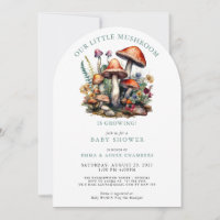 Cogumelos Whimsso Encantados Chá de fraldas Woodla